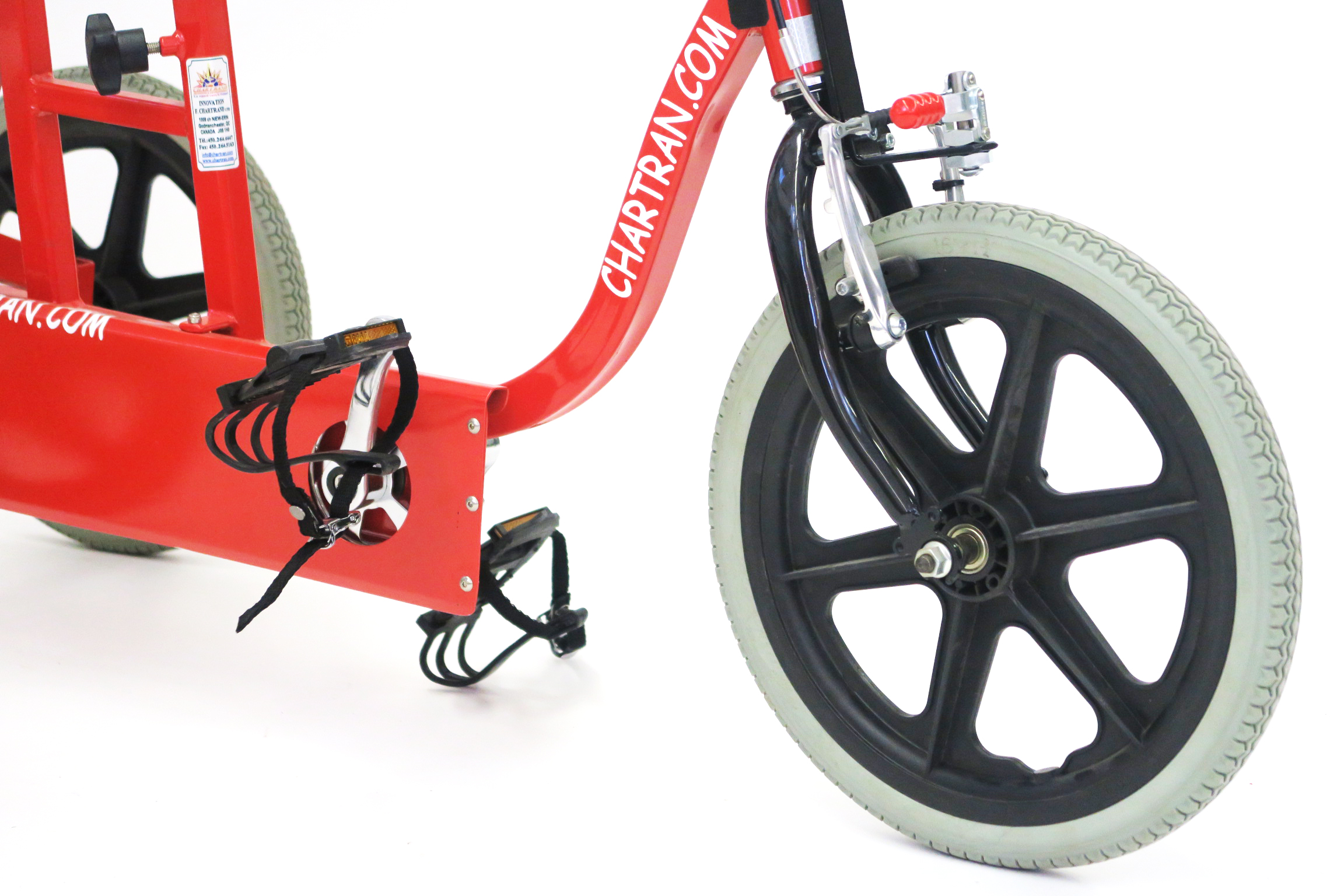 Tricycle enfant Tremblay CT Viking - Route