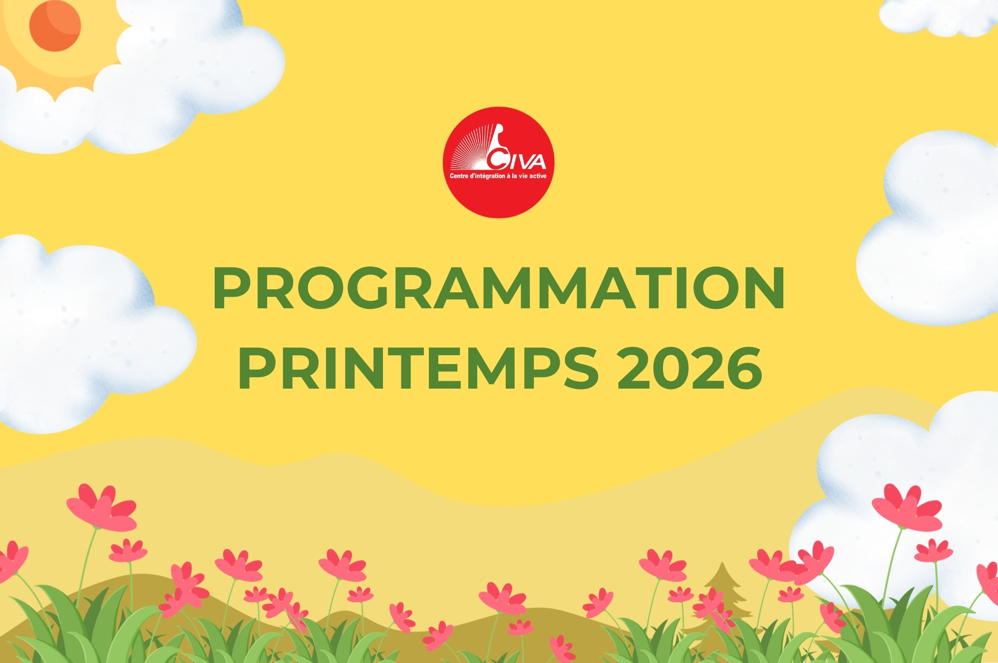 PROGRAMMATION PRINTEMPS 2026