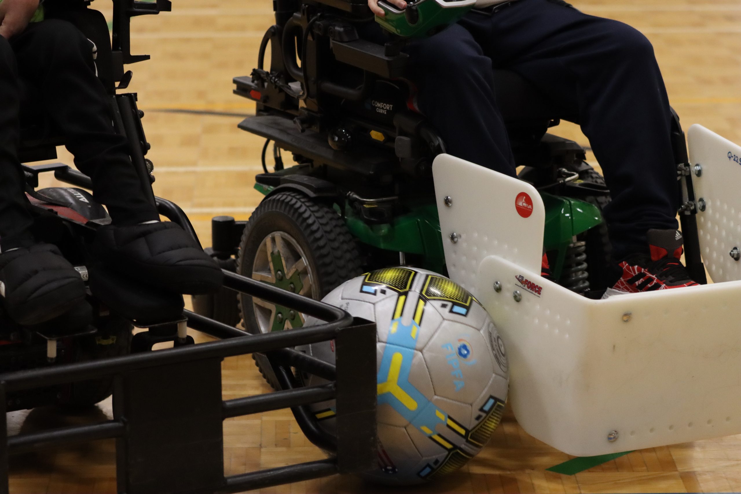 Powerchair soccer adultes