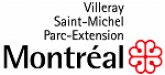 Logo de l'Arrondissement de Villeray Saint-Michel Parc-Extension Montréal